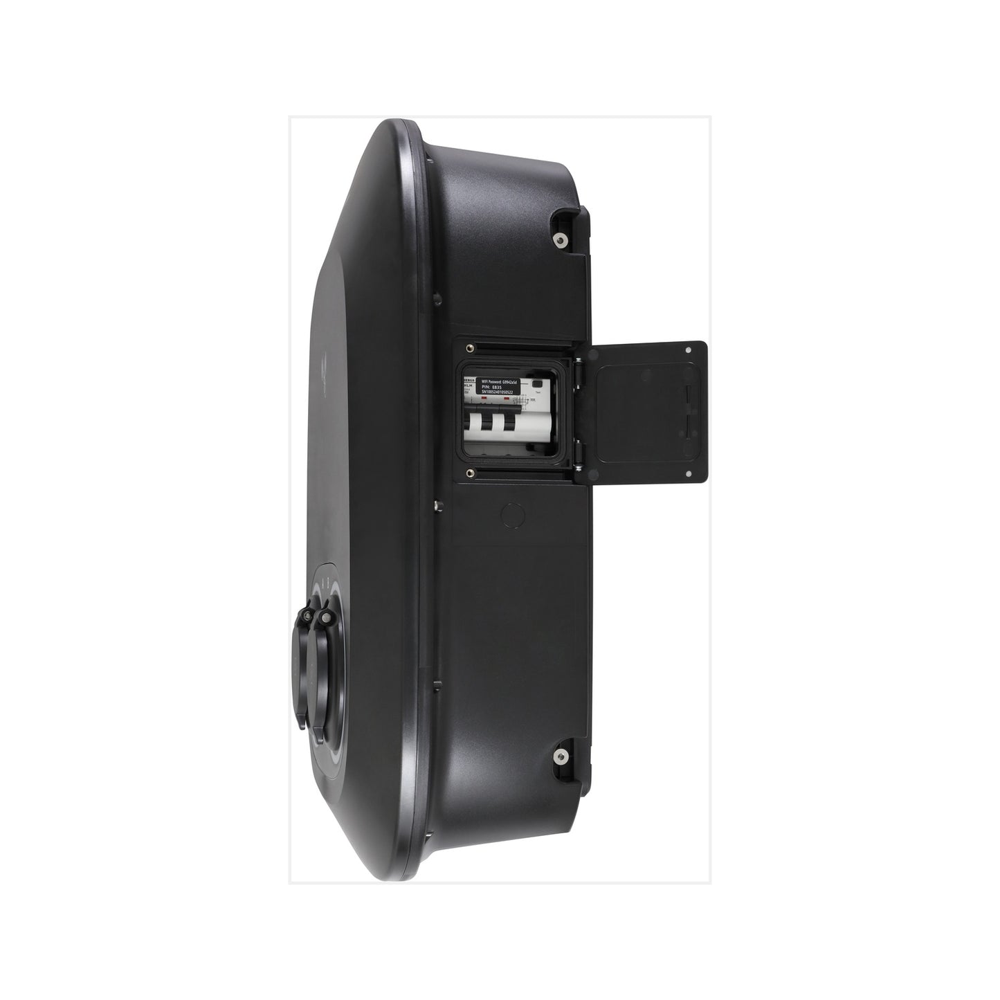 Laddbox Evon Dual, 2x3,7kW, WF